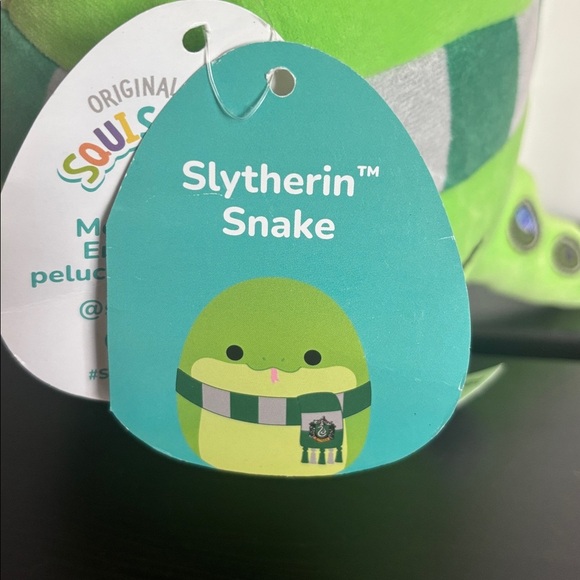 Harry Potter Slytherin Snake Squishmallow 10โ Plush | Official nwt - Picture 8 of 11